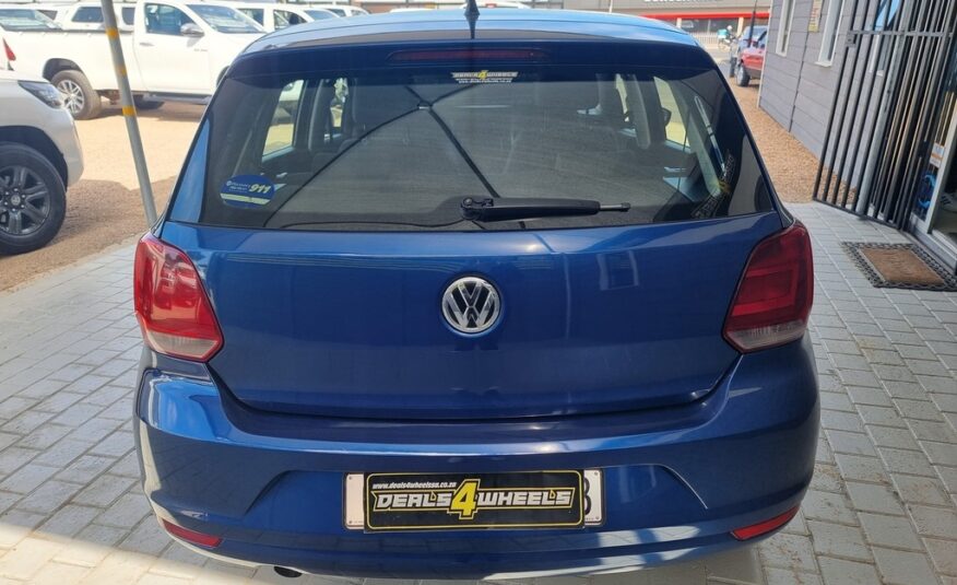 2020 VOLKSWAGEN POLO VIVO 1.4 TRENDLINE (5DR)