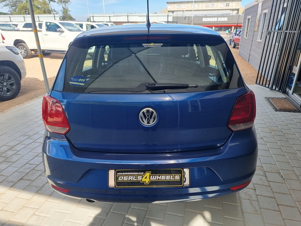 2020 VOLKSWAGEN POLO VIVO 1.4 TRENDLINE (5DR)