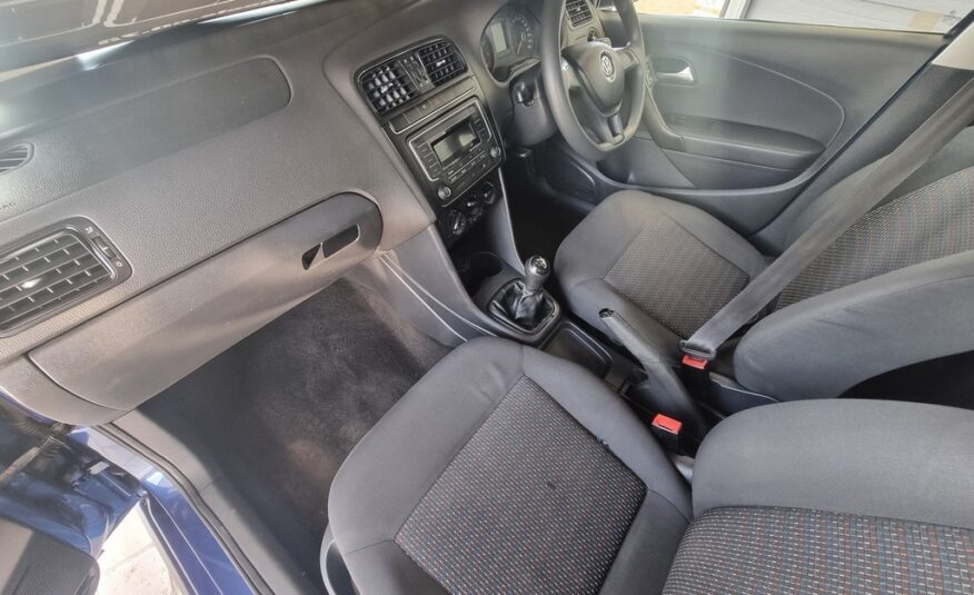 2020 VOLKSWAGEN POLO VIVO 1.4 TRENDLINE (5DR)