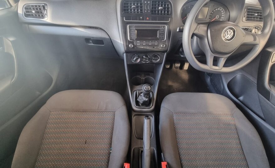 2020 VOLKSWAGEN POLO VIVO 1.4 TRENDLINE (5DR)