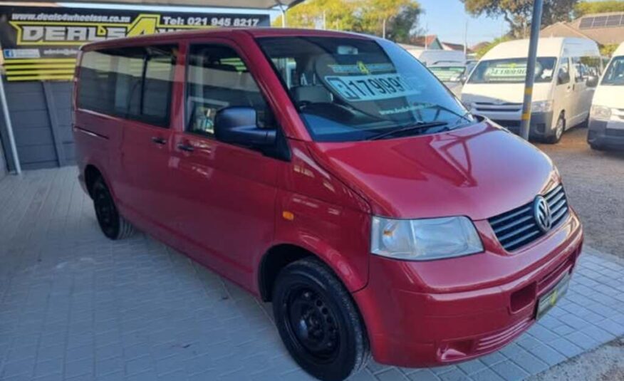 2005 VOLKSWAGEN T5 KOMBI 1.9 TDI
