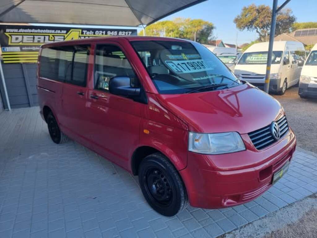 2005 VOLKSWAGEN T5 KOMBI 1.9 TDI