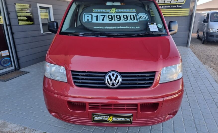 2005 VOLKSWAGEN T5 KOMBI 1.9 TDI