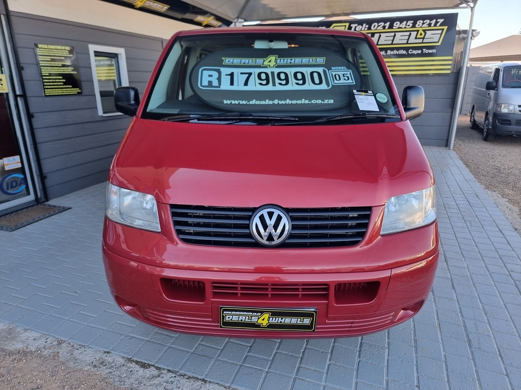 2005 VOLKSWAGEN T5 KOMBI 1.9 TDI