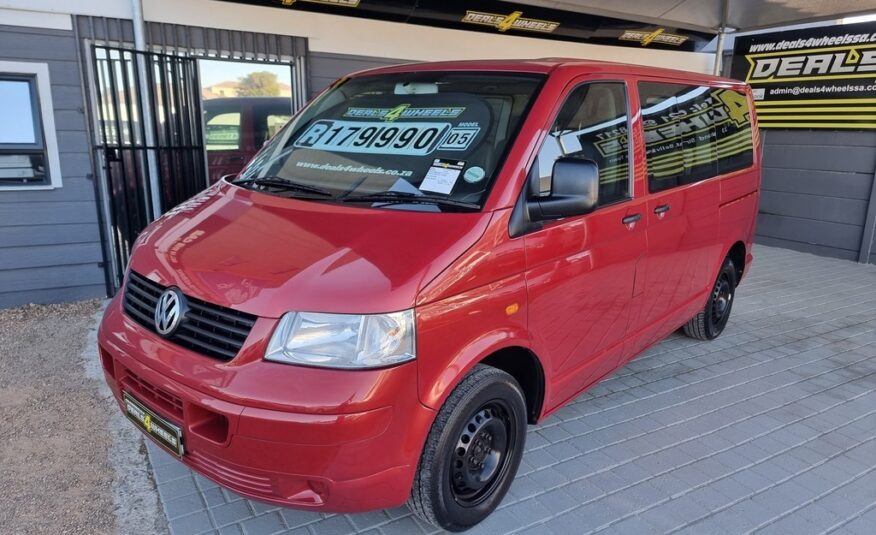 2005 VOLKSWAGEN T5 KOMBI 1.9 TDI