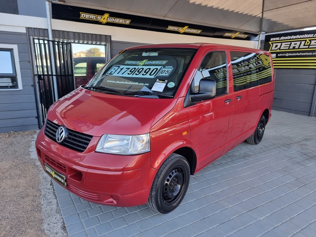 2005 VOLKSWAGEN T5 KOMBI 1.9 TDI