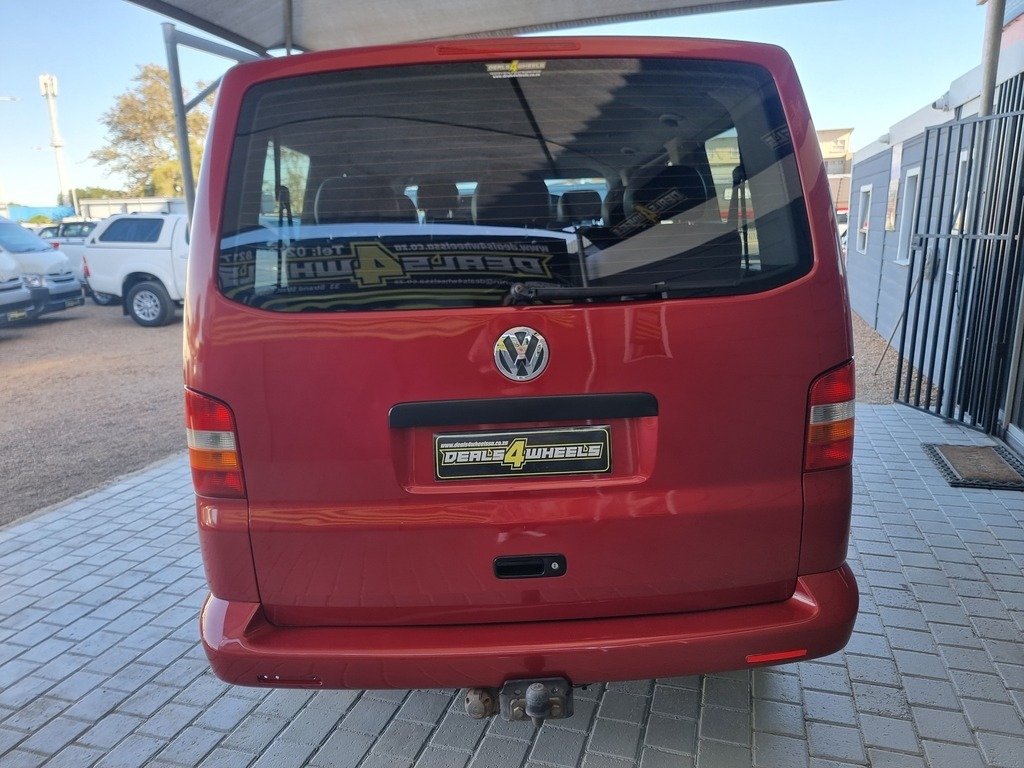 2005 VOLKSWAGEN T5 KOMBI 1.9 TDI