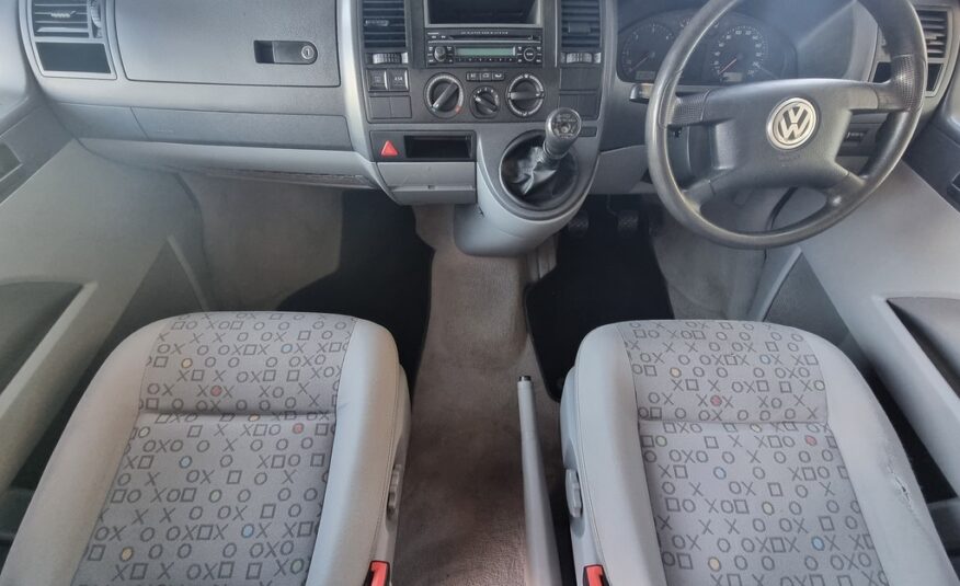 2005 VOLKSWAGEN T5 KOMBI 1.9 TDI