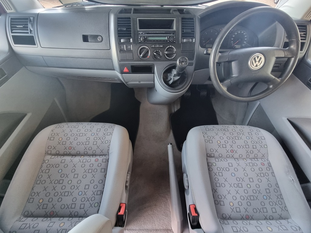 2005 VOLKSWAGEN T5 KOMBI 1.9 TDI