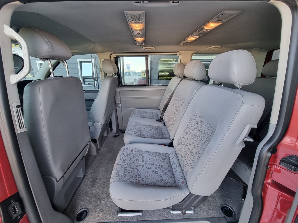 2005 VOLKSWAGEN T5 KOMBI 1.9 TDI