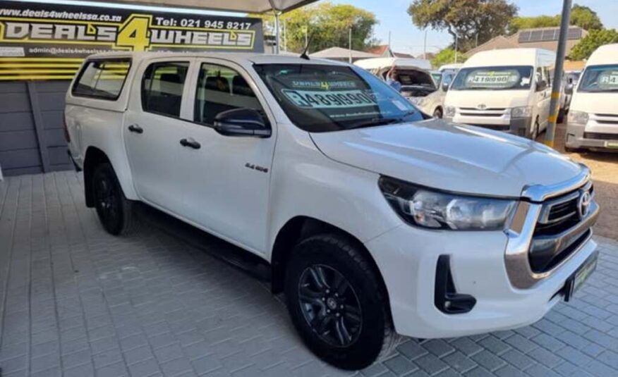 2020 TOYOTA HILUX 2.4 GD-6 RAIDER 4X4 A/T P/U D/C