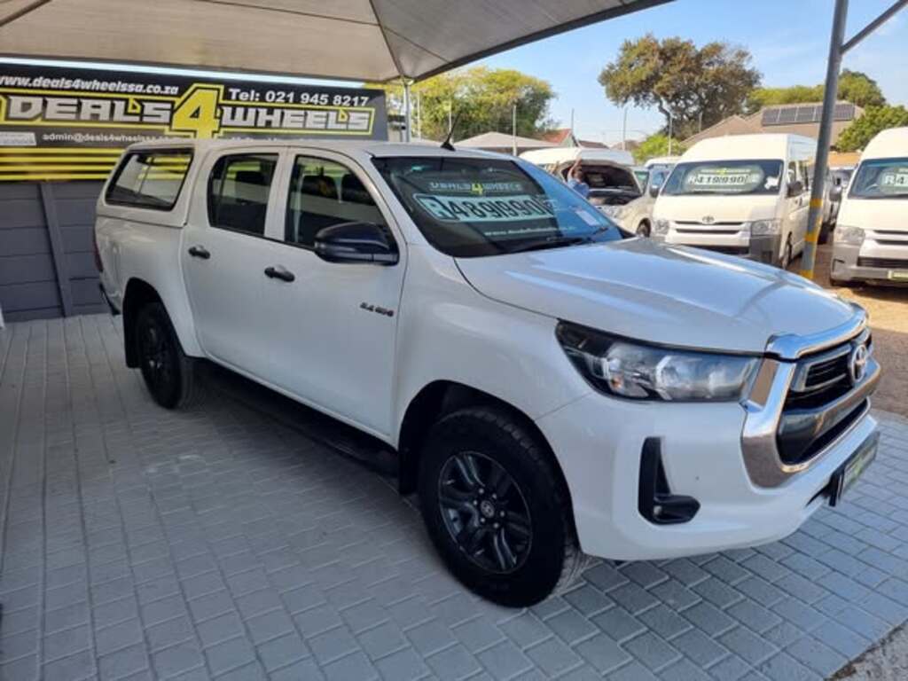 2020 TOYOTA HILUX 2.4 GD-6 RAIDER 4X4 A/T P/U D/C