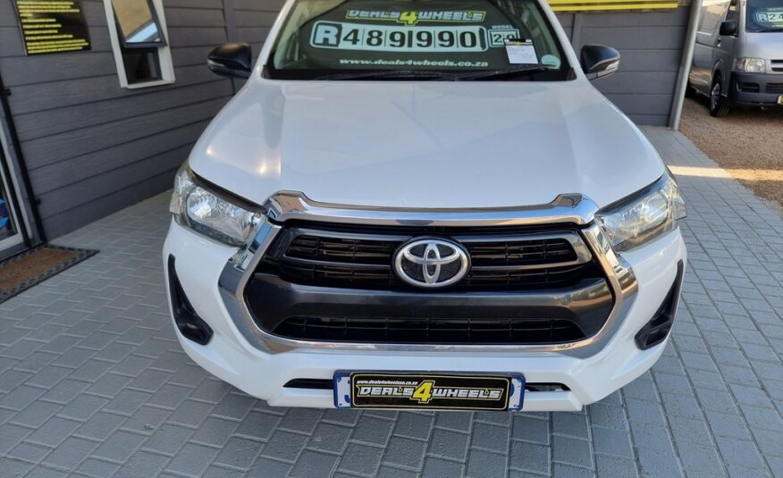 2020 TOYOTA HILUX 2.4 GD-6 RAIDER 4X4 A/T P/U D/C
