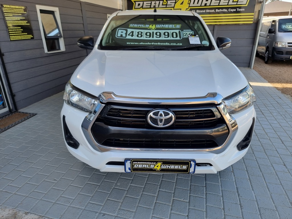 2020 TOYOTA HILUX 2.4 GD-6 RAIDER 4X4 A/T P/U D/C