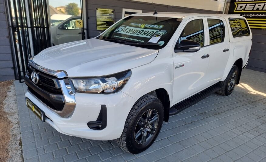 2020 TOYOTA HILUX 2.4 GD-6 RAIDER 4X4 A/T P/U D/C