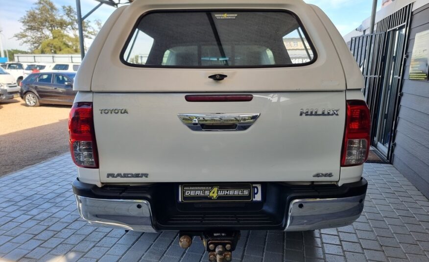 2020 TOYOTA HILUX 2.4 GD-6 RAIDER 4X4 A/T P/U D/C