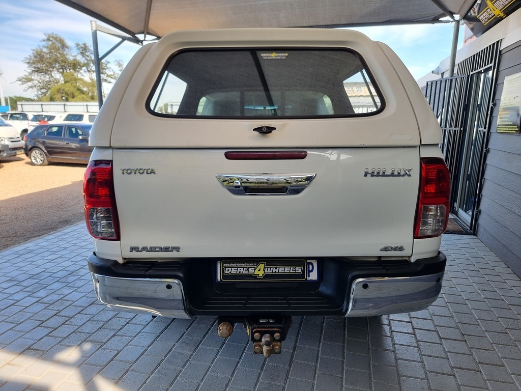 2020 TOYOTA HILUX 2.4 GD-6 RAIDER 4X4 A/T P/U D/C