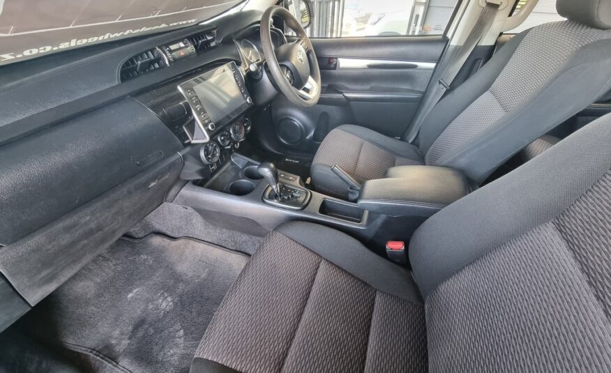 2020 TOYOTA HILUX 2.4 GD-6 RAIDER 4X4 A/T P/U D/C