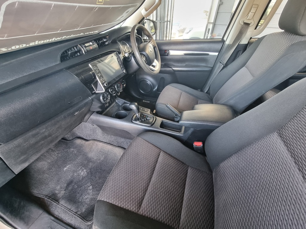 2020 TOYOTA HILUX 2.4 GD-6 RAIDER 4X4 A/T P/U D/C