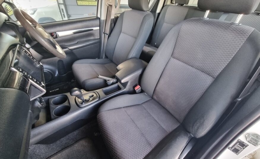 2020 TOYOTA HILUX 2.4 GD-6 RAIDER 4X4 A/T P/U D/C
