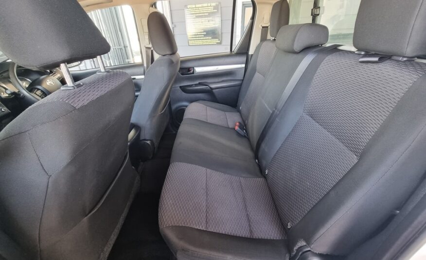 2020 TOYOTA HILUX 2.4 GD-6 RAIDER 4X4 A/T P/U D/C