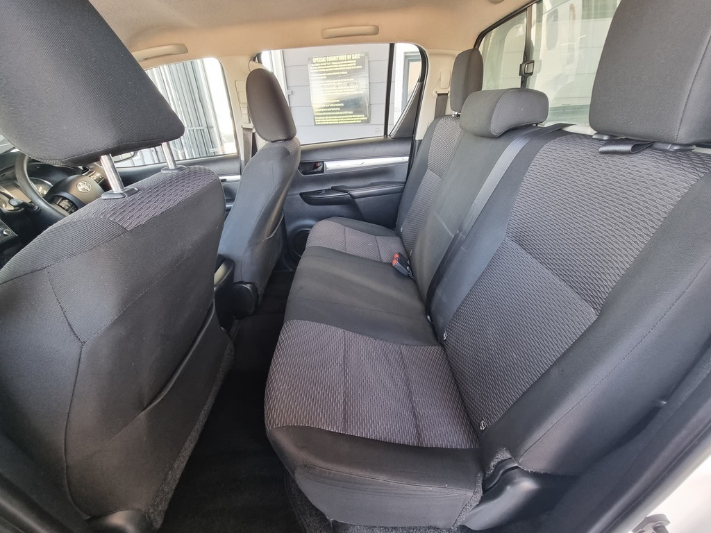 2020 TOYOTA HILUX 2.4 GD-6 RAIDER 4X4 A/T P/U D/C