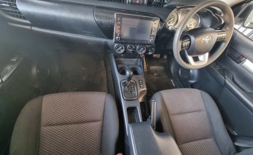 2020 TOYOTA HILUX 2.4 GD-6 RAIDER 4X4 A/T P/U D/C