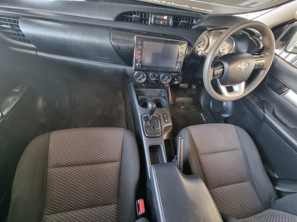 2020 TOYOTA HILUX 2.4 GD-6 RAIDER 4X4 A/T P/U D/C