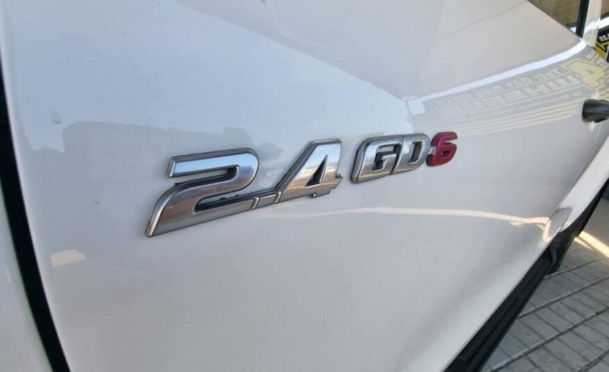 2020 TOYOTA HILUX 2.4 GD-6 RAIDER 4X4 A/T P/U D/C