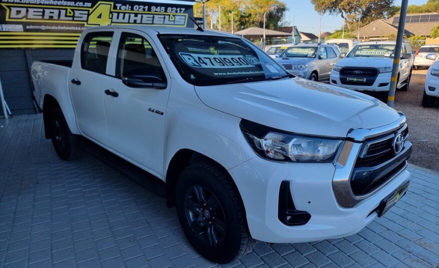 2021 TOYOTA HILUX 2.4 GD-6 RAIDER 4X4 A/T P/U D/C
