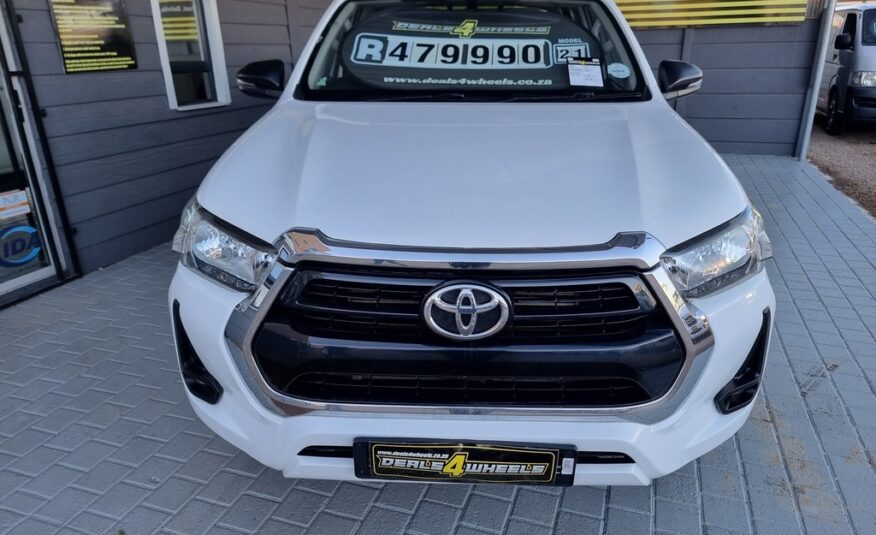 2021 TOYOTA HILUX 2.4 GD-6 RAIDER 4X4 A/T P/U D/C