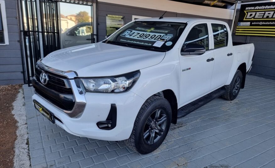 2021 TOYOTA HILUX 2.4 GD-6 RAIDER 4X4 A/T P/U D/C
