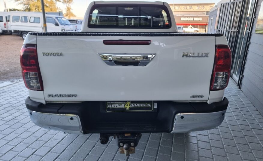 2021 TOYOTA HILUX 2.4 GD-6 RAIDER 4X4 A/T P/U D/C