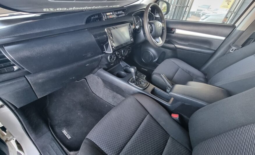 2021 TOYOTA HILUX 2.4 GD-6 RAIDER 4X4 A/T P/U D/C