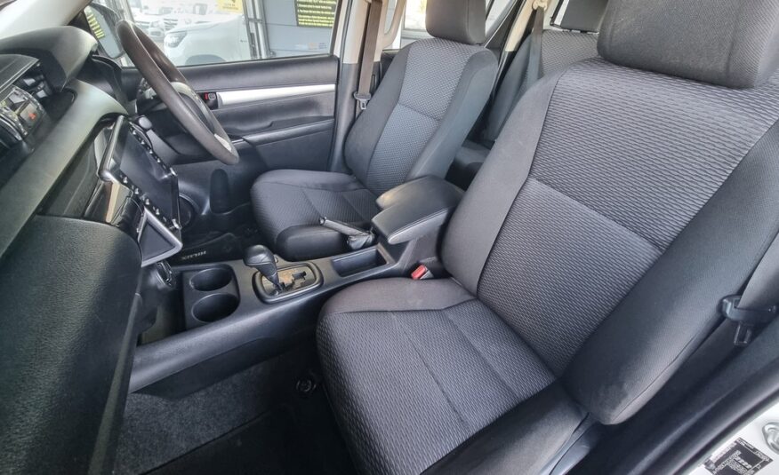 2021 TOYOTA HILUX 2.4 GD-6 RAIDER 4X4 A/T P/U D/C