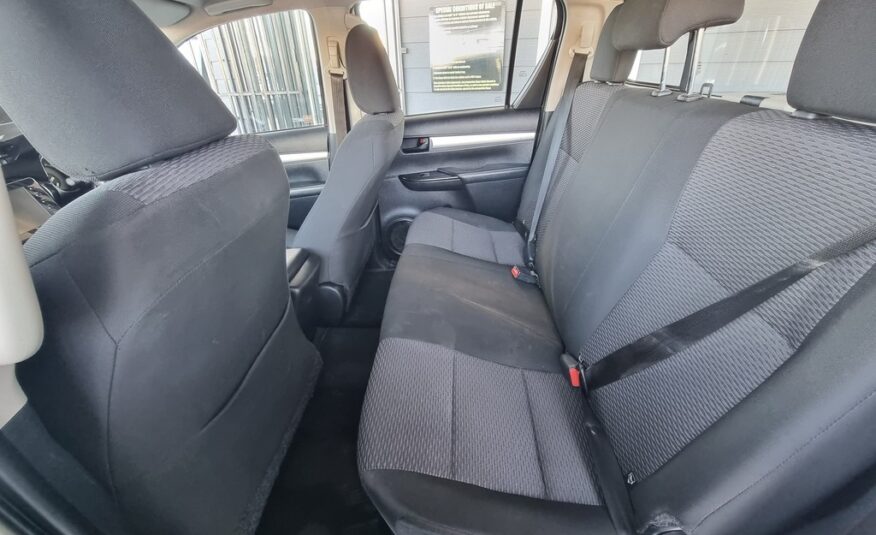 2021 TOYOTA HILUX 2.4 GD-6 RAIDER 4X4 A/T P/U D/C