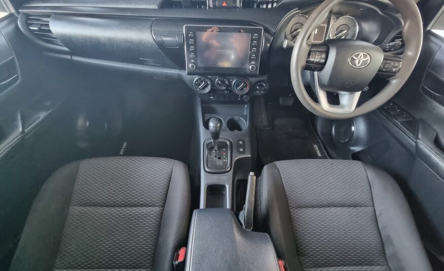 2021 TOYOTA HILUX 2.4 GD-6 RAIDER 4X4 A/T P/U D/C