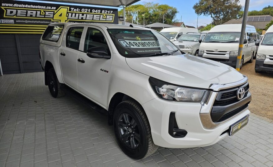 2021 TOYOTA HILUX 2.4 GD-6 RAIDER 4X4 A/T P/U D/C