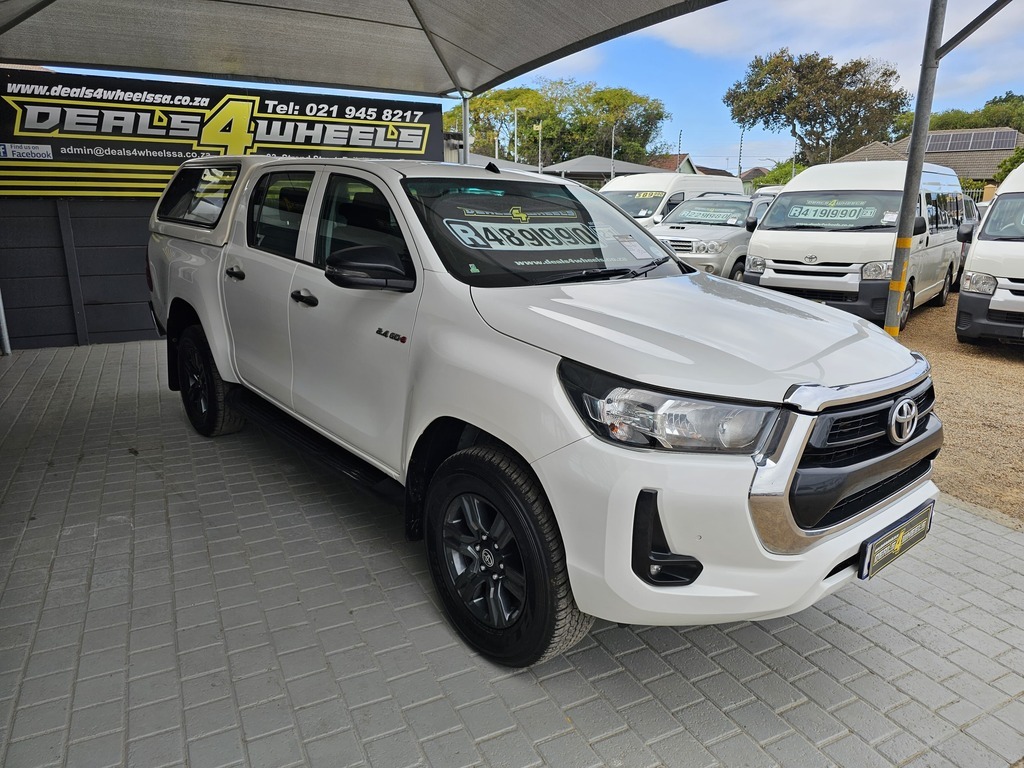 2021 TOYOTA HILUX 2.4 GD-6 RAIDER 4X4 A/T P/U D/C