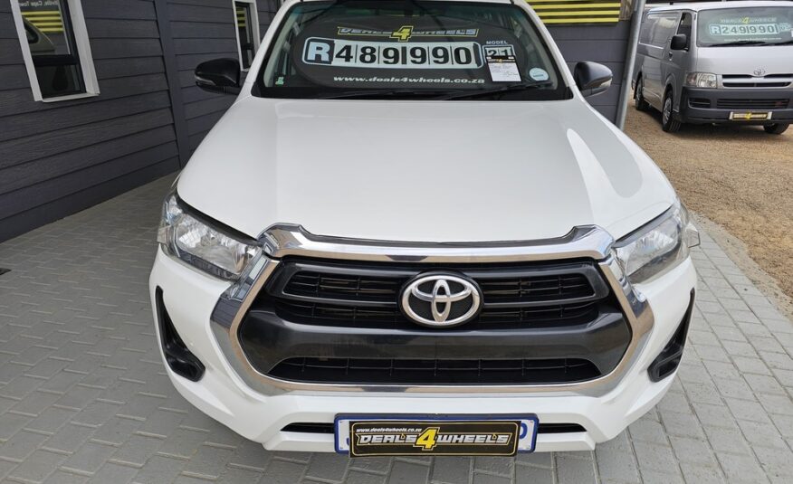 2021 TOYOTA HILUX 2.4 GD-6 RAIDER 4X4 A/T P/U D/C