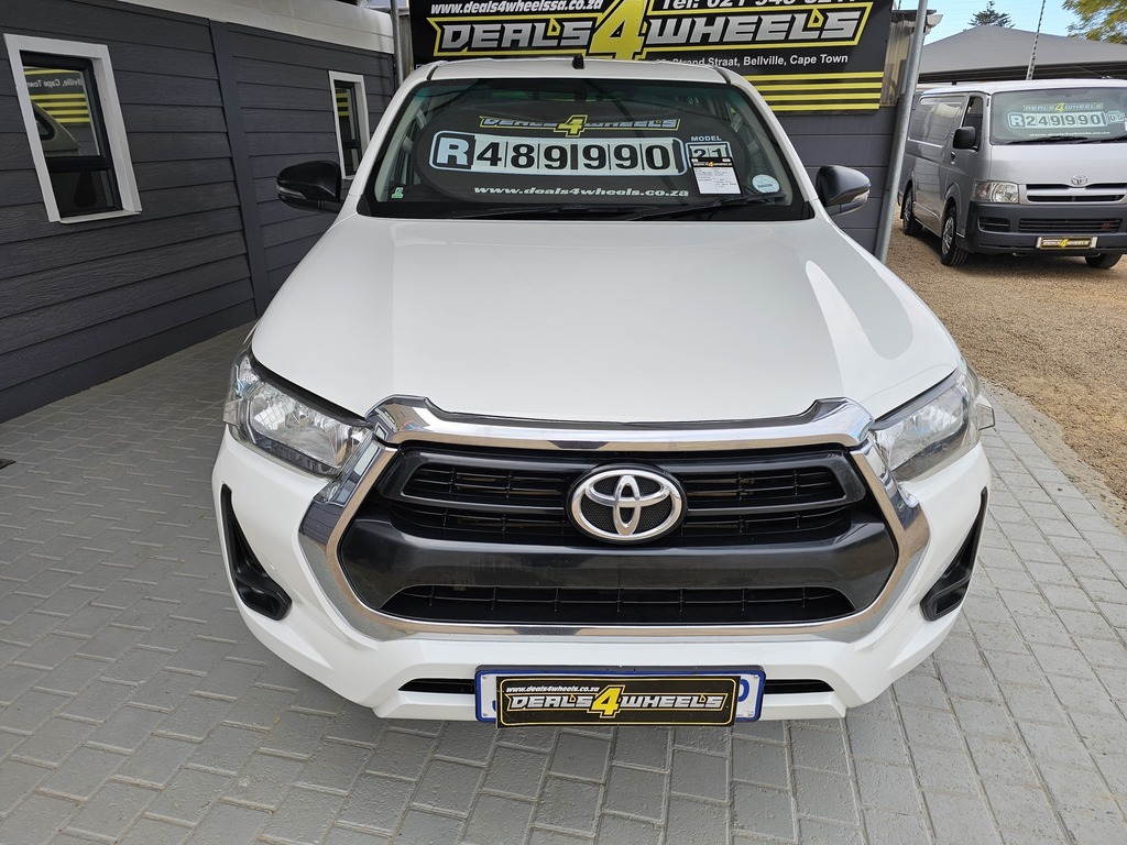 2021 TOYOTA HILUX 2.4 GD-6 RAIDER 4X4 A/T P/U D/C