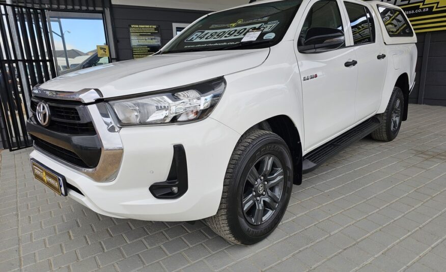 2021 TOYOTA HILUX 2.4 GD-6 RAIDER 4X4 A/T P/U D/C