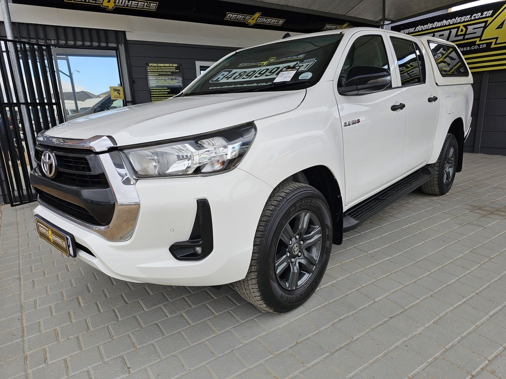 2021 TOYOTA HILUX 2.4 GD-6 RAIDER 4X4 A/T P/U D/C