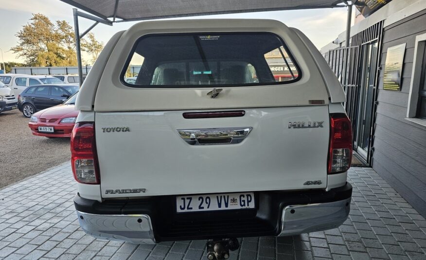 2021 TOYOTA HILUX 2.4 GD-6 RAIDER 4X4 A/T P/U D/C