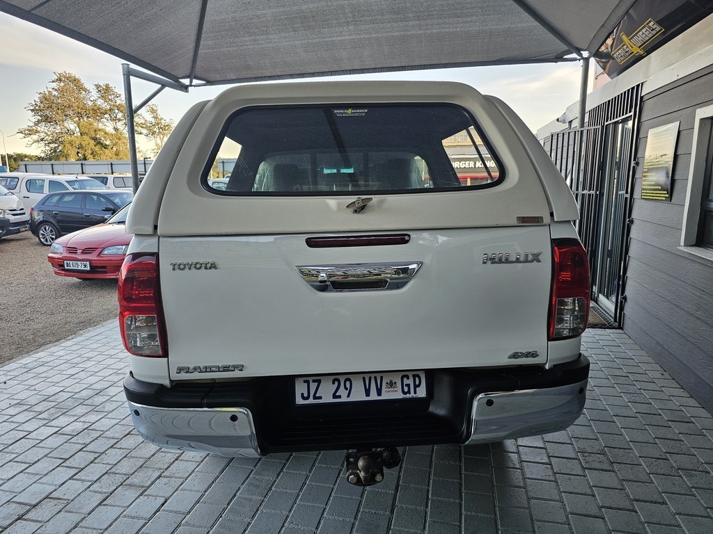 2021 TOYOTA HILUX 2.4 GD-6 RAIDER 4X4 A/T P/U D/C