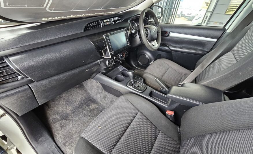 2021 TOYOTA HILUX 2.4 GD-6 RAIDER 4X4 A/T P/U D/C