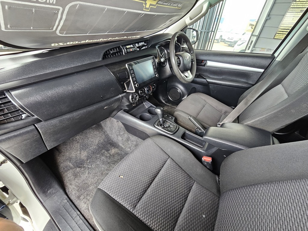2021 TOYOTA HILUX 2.4 GD-6 RAIDER 4X4 A/T P/U D/C