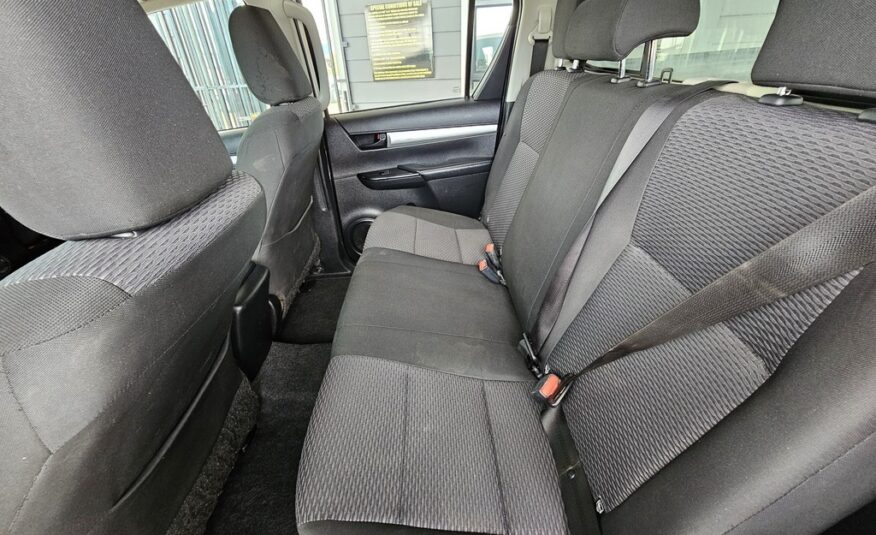 2021 TOYOTA HILUX 2.4 GD-6 RAIDER 4X4 A/T P/U D/C