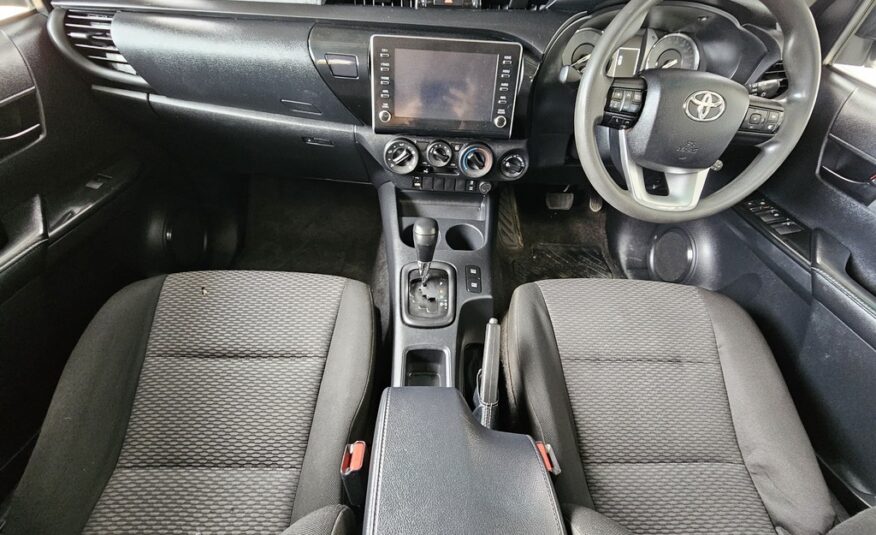 2021 TOYOTA HILUX 2.4 GD-6 RAIDER 4X4 A/T P/U D/C