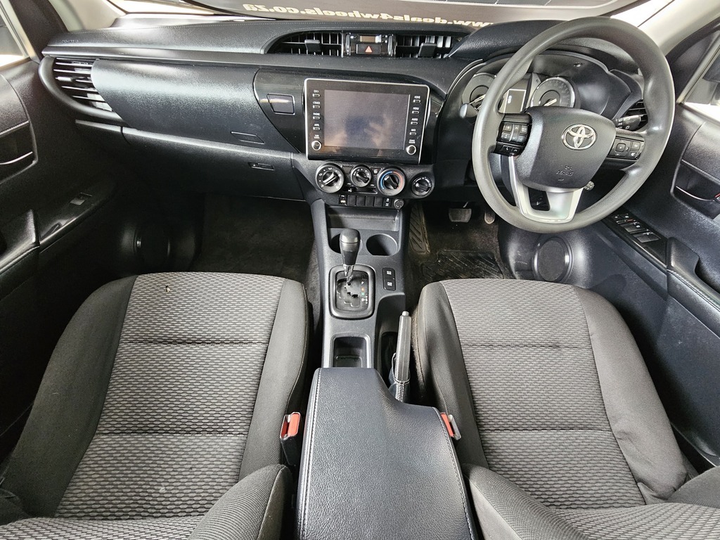 2021 TOYOTA HILUX 2.4 GD-6 RAIDER 4X4 A/T P/U D/C
